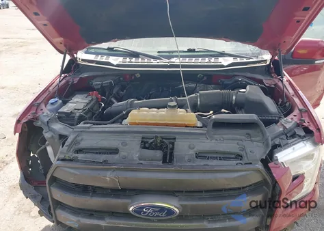 2017 Ford F-150 Lariat из США, поврежденный, VIN 1FTEW1EG6HKC61018